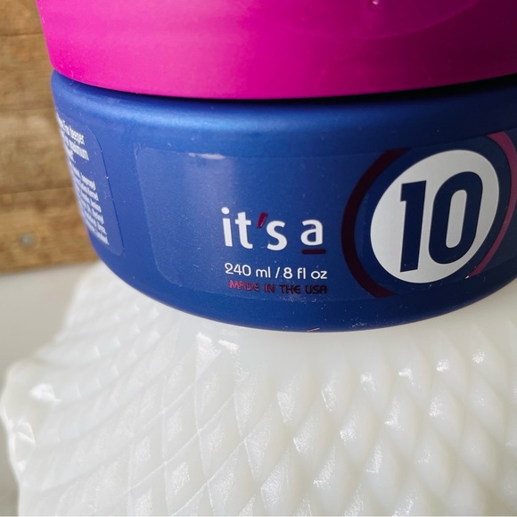 IT'S A 10 MIRACLE HAIR MASK DEEP CONDITIONER•Brand New~Sealed•Large 8 oz Jar - Picture 9 of 12